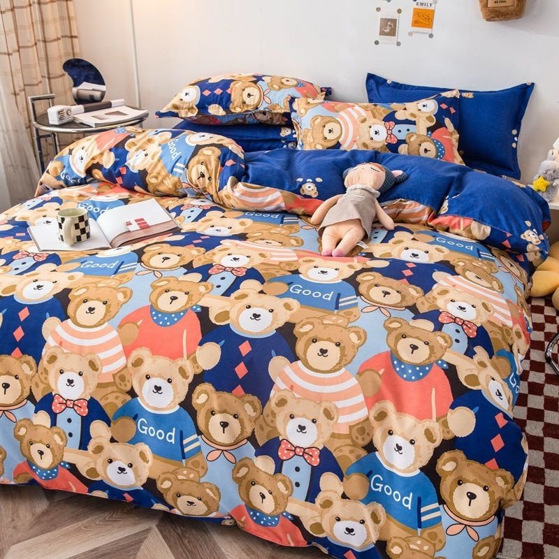 Kawaii Sheets and Pillowcases Quilt Bedding Set - Casatrail.com