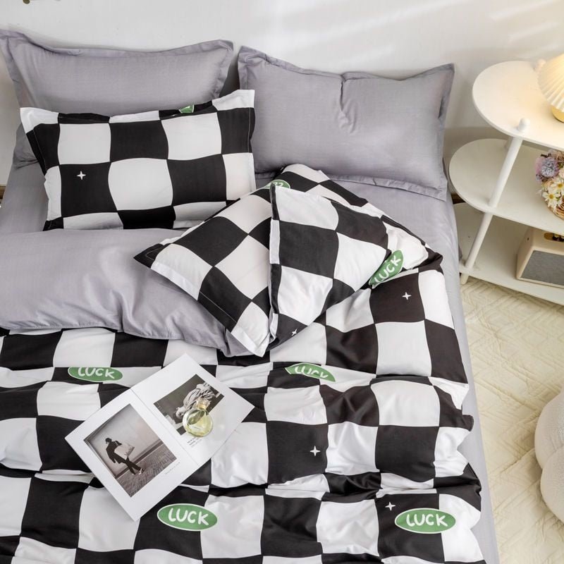 Kawaii Sheets and Pillowcases Quilt Bedding Set - Casatrail.com