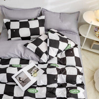 Thumbnail for Kawaii Sheets and Pillowcases Quilt Bedding Set - Casatrail.com