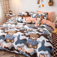 Thumbnail for Kawaii Sheets and Pillowcases Quilt Bedding Set - Casatrail.com