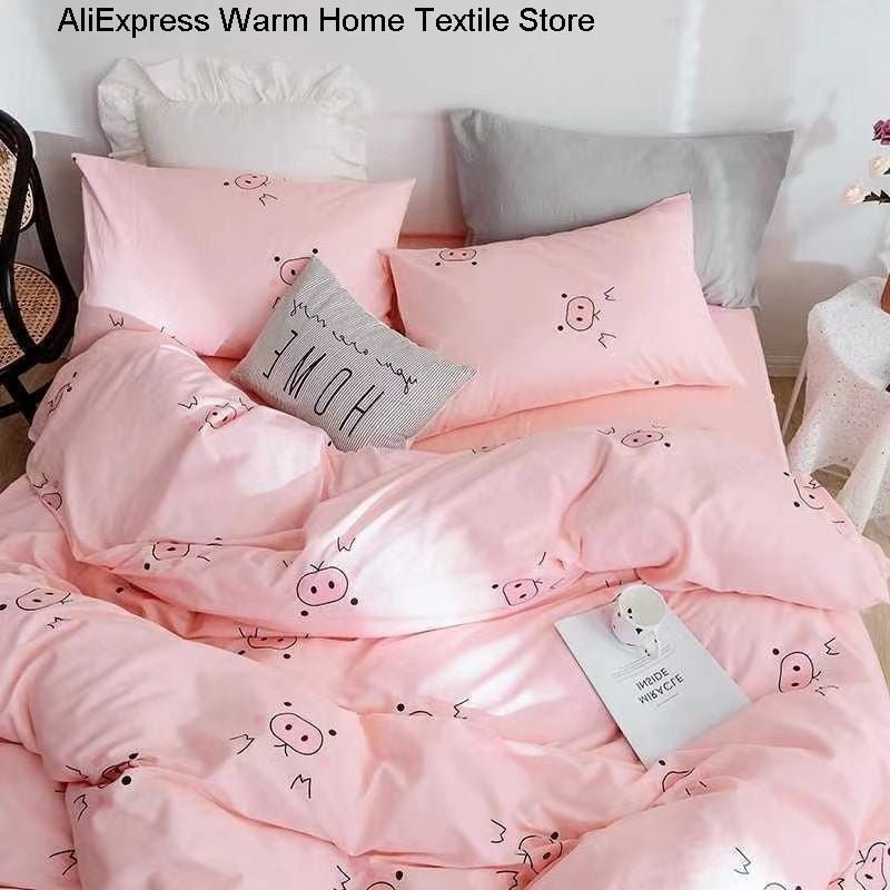 Kawaii Sheets and Pillowcases Quilt Bedding Set - Casatrail.com