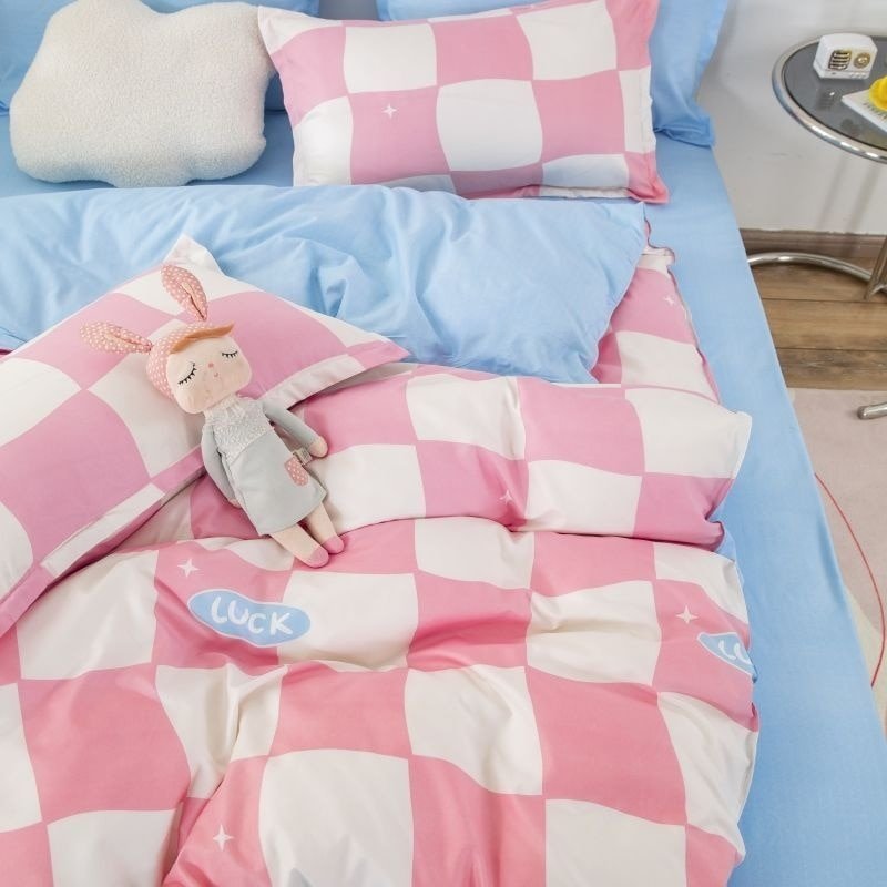 Kawaii Sheets and Pillowcases Quilt Bedding Set - Casatrail.com