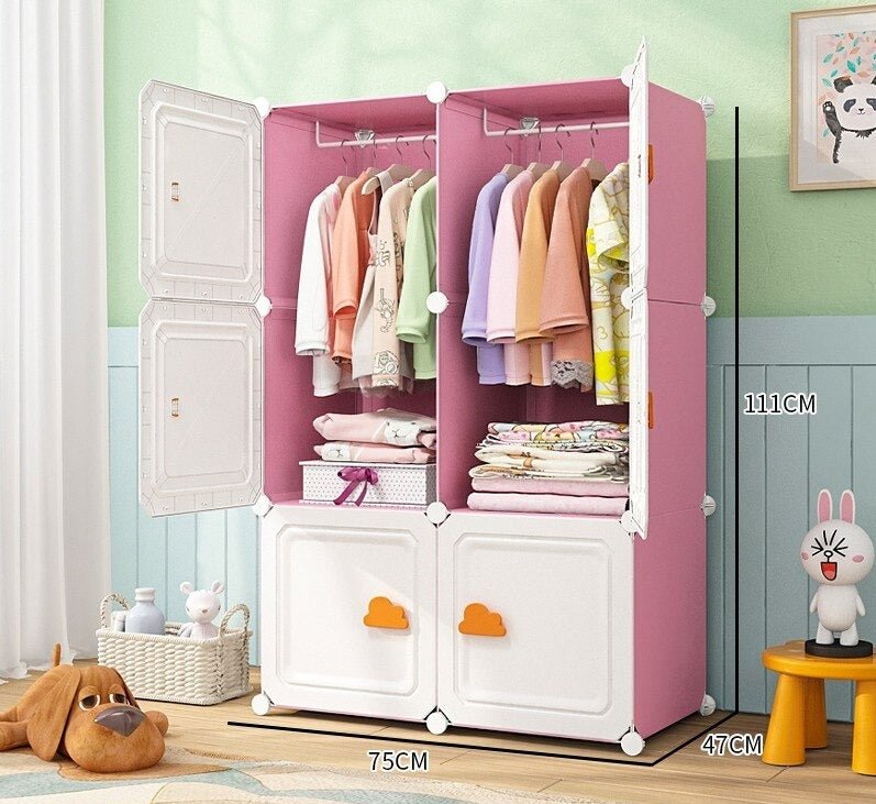 Kids' Armario, Dresser, and Wardrobe - Casatrail.com