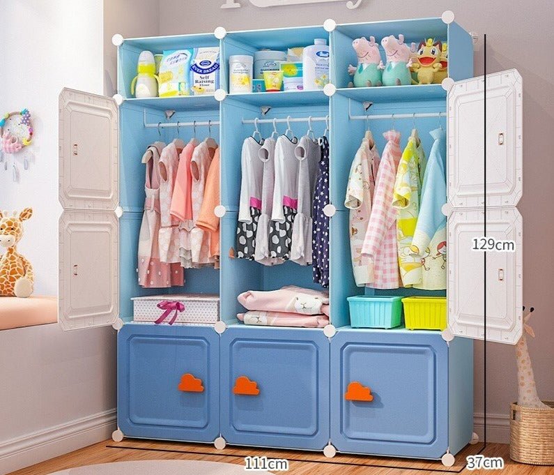 Kids' Armario, Dresser, and Wardrobe - Casatrail.com