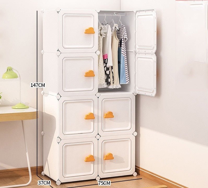 Kids' Armario, Dresser, and Wardrobe - Casatrail.com