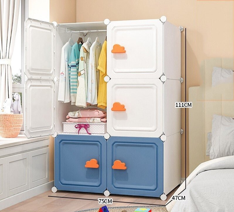 Kids' Armario, Dresser, and Wardrobe - Casatrail.com