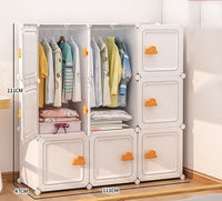 Thumbnail for Kids' Armario, Dresser, and Wardrobe - Casatrail.com