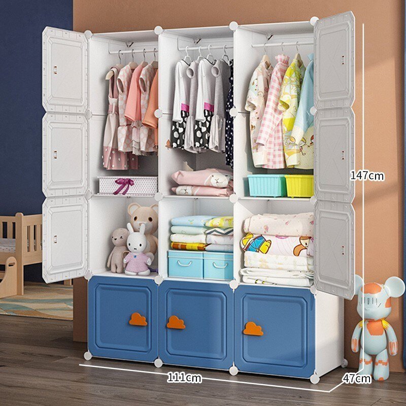 Kids' Armario, Dresser, and Wardrobe - Casatrail.com