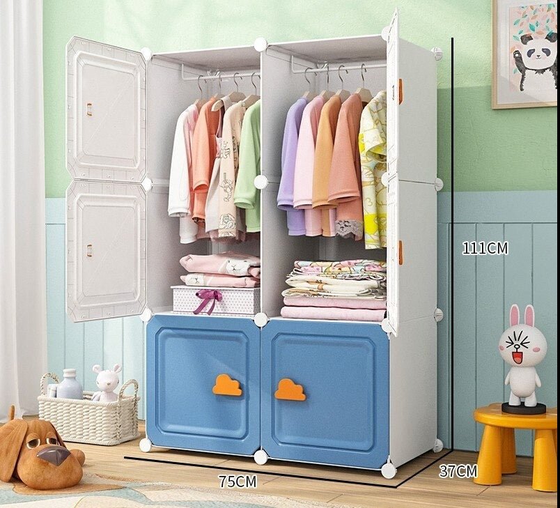 Kids' Armario, Dresser, and Wardrobe - Casatrail.com