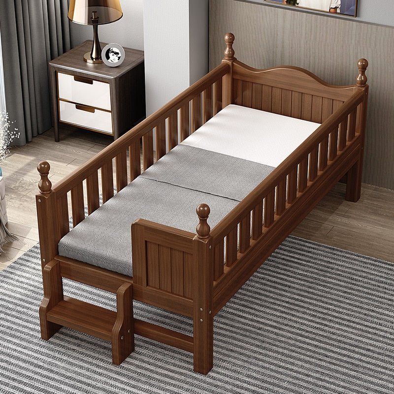 Kids Bed Safety Stairs for Single Castle Bed - Casatrail.com