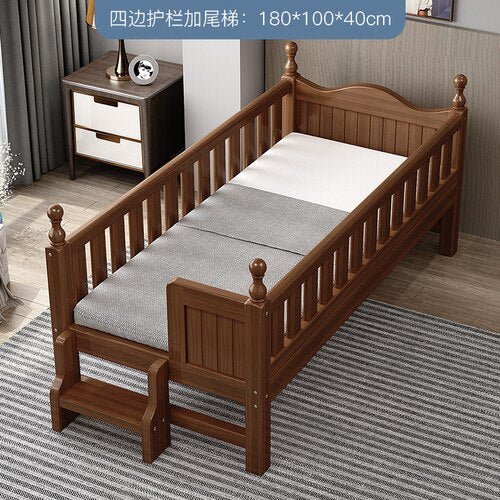 Kids Bed Safety Stairs for Single Castle Bed - Casatrail.com