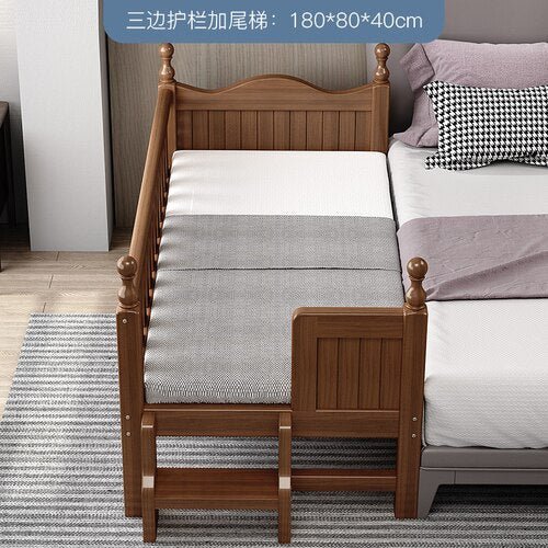 Kids Bed Safety Stairs for Single Castle Bed - Casatrail.com