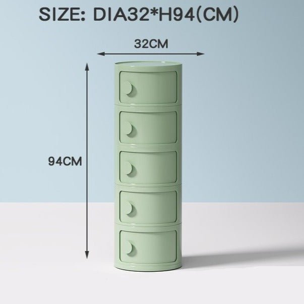 Kids Bedroom Cute Nightstand - Smart Filing Cabinets Drawer Dresser - Casatrail.com