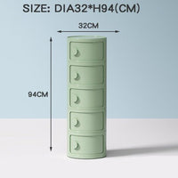 Thumbnail for Kids Bedroom Cute Nightstand - Smart Filing Cabinets Drawer Dresser - Casatrail.com