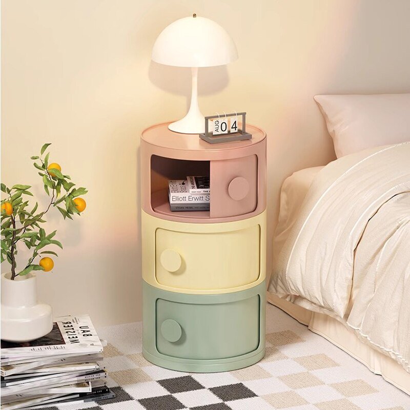 Kids Bedroom Cute Nightstand - Smart Filing Cabinets Drawer Dresser - Casatrail.com