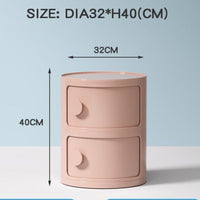 Thumbnail for Kids Bedroom Cute Nightstand - Smart Filing Cabinets Drawer Dresser - Casatrail.com