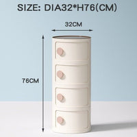 Thumbnail for Kids Bedroom Cute Nightstand - Smart Filing Cabinets Drawer Dresser - Casatrail.com