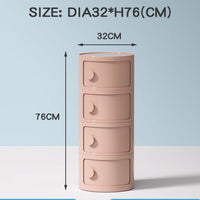 Thumbnail for Kids Bedroom Cute Nightstand - Smart Filing Cabinets Drawer Dresser - Casatrail.com