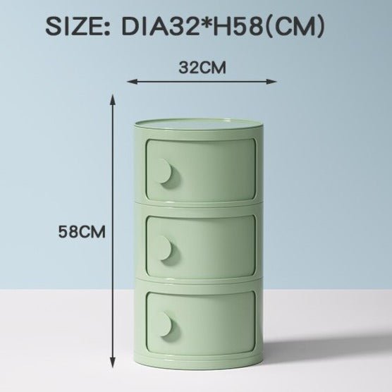 Kids Bedroom Cute Nightstand - Smart Filing Cabinets Drawer Dresser - Casatrail.com