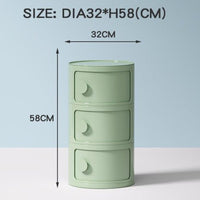 Thumbnail for Kids Bedroom Cute Nightstand - Smart Filing Cabinets Drawer Dresser - Casatrail.com