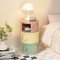 Thumbnail for Kids Bedroom Cute Nightstand - Smart Filing Cabinets Drawer Dresser - Casatrail.com