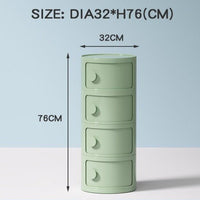 Thumbnail for Kids Bedroom Cute Nightstand - Smart Filing Cabinets Drawer Dresser - Casatrail.com