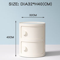 Thumbnail for Kids Bedroom Cute Nightstand - Smart Filing Cabinets Drawer Dresser - Casatrail.com