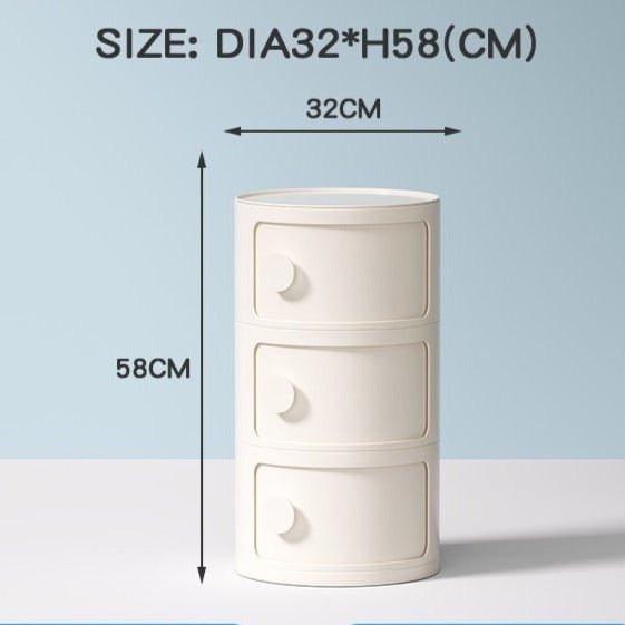 Kids Bedroom Cute Nightstand - Smart Filing Cabinets Drawer Dresser - Casatrail.com