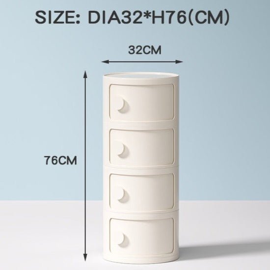 Kids Bedroom Cute Nightstand - Smart Filing Cabinets Drawer Dresser - Casatrail.com