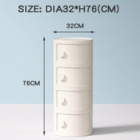 Thumbnail for Kids Bedroom Cute Nightstand - Smart Filing Cabinets Drawer Dresser - Casatrail.com