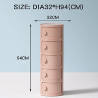 Thumbnail for Kids Bedroom Cute Nightstand - Smart Filing Cabinets Drawer Dresser - Casatrail.com