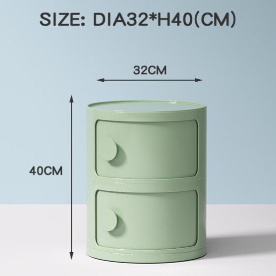 Kids Bedroom Cute Nightstand - Smart Filing Cabinets Drawer Dresser - Casatrail.com