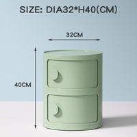 Thumbnail for Kids Bedroom Cute Nightstand - Smart Filing Cabinets Drawer Dresser - Casatrail.com