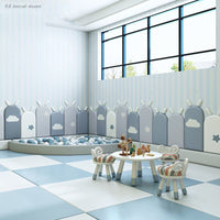 Thumbnail for Kids Bedroom Decor Soft Headboard Wall Stickers - Casatrail.com