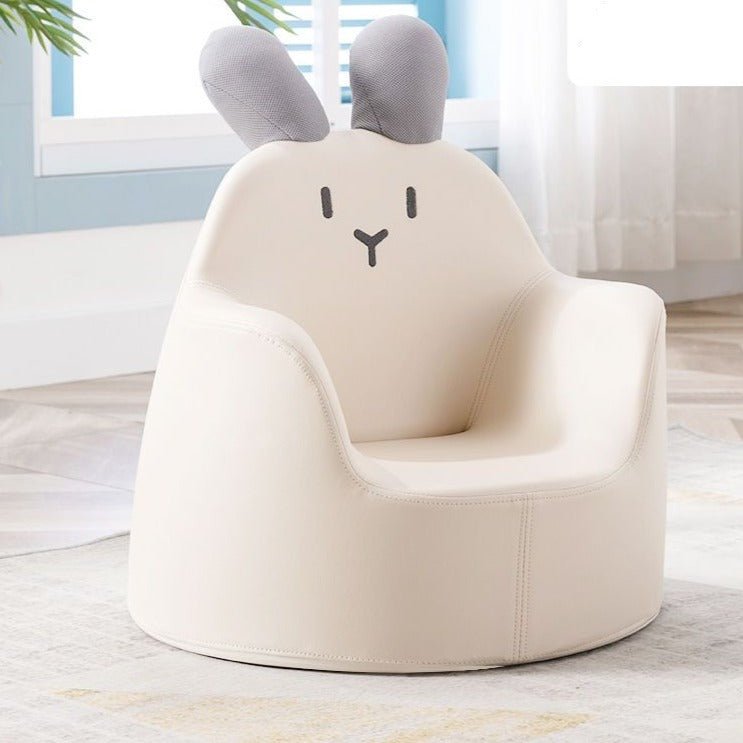 Kids Cartoon Lazy Sofa Chair with Waterproof Leather - Casatrail.com