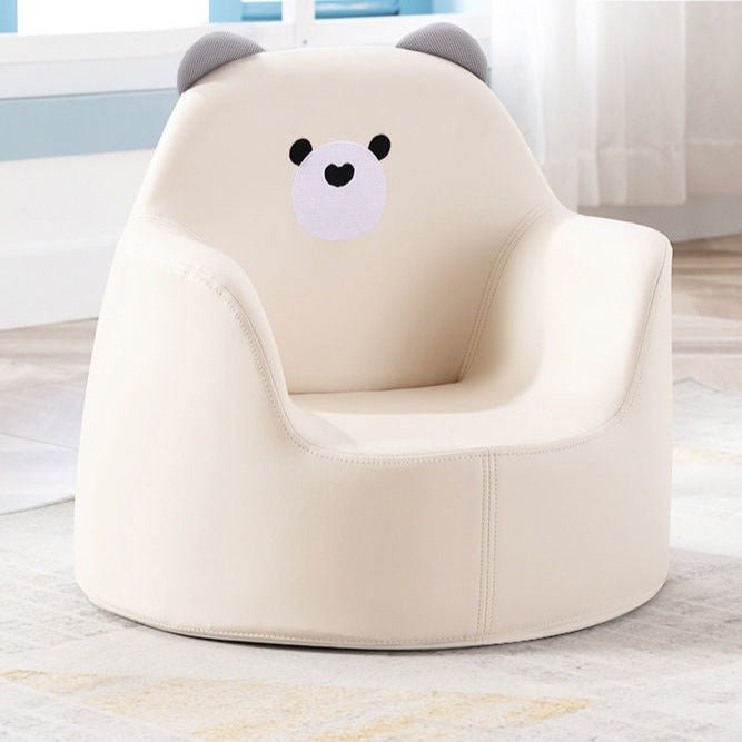 Kids Cartoon Lazy Sofa Chair with Waterproof Leather - Casatrail.com