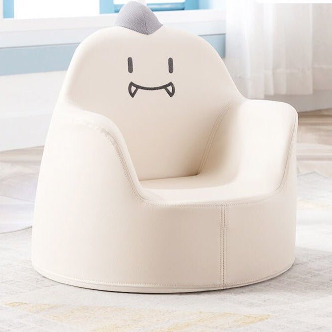 Kids Cartoon Lazy Sofa Chair with Waterproof Leather - Casatrail.com