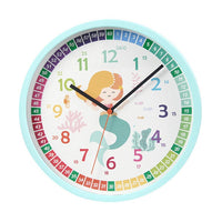 Thumbnail for Kids Cartoon Wall Clock for Early Education Learning - Casatrail.com