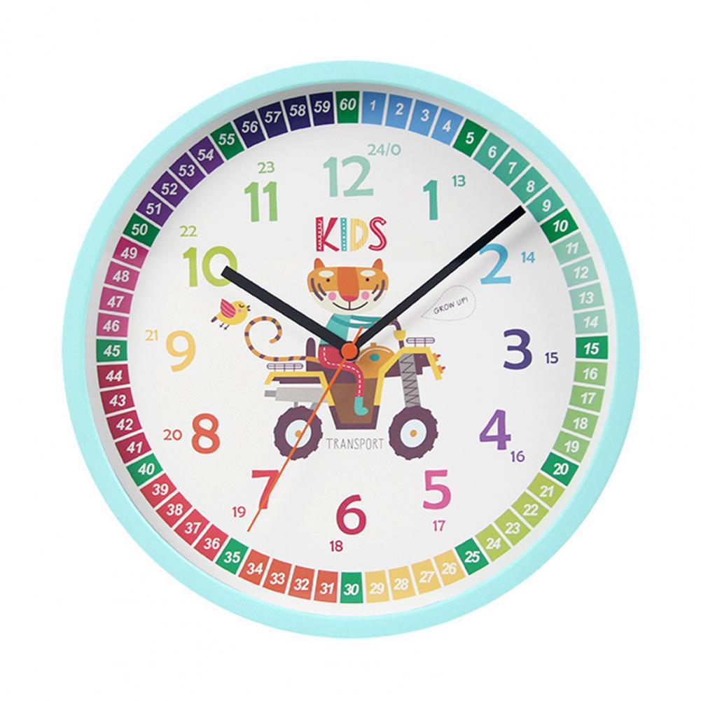 Kids Cartoon Wall Clock for Early Education Learning - Casatrail.com