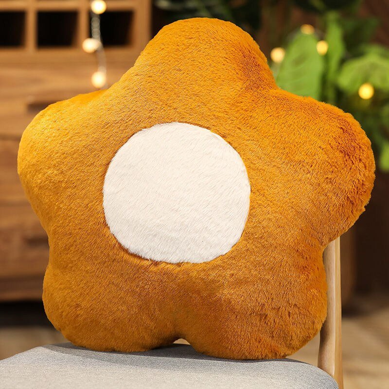 Kids' Egg - Shaped Plush Floor Pillow for Comfort - Casatrail.com