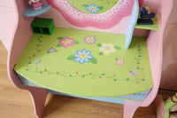 Thumbnail for Kids Fairy Dressing Table with Chair - Casatrail.com