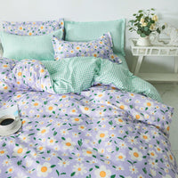 Thumbnail for Kids Full Queen Bedding Set: Duvet and Sheets - Casatrail.com