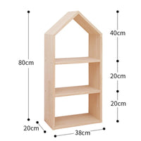 Thumbnail for Kids Multi - layer Solid Wood Toy Storage Shelf - Casatrail.com