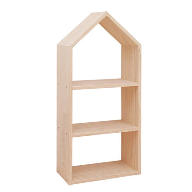 Kids Multi - layer Solid Wood Toy Storage Shelf - Casatrail.com