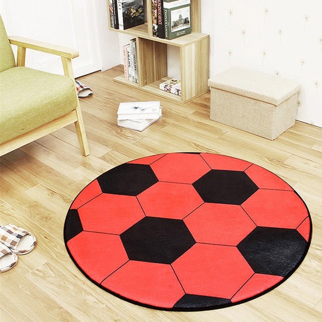 Kids Play Area Round Rug - Casatrail.com