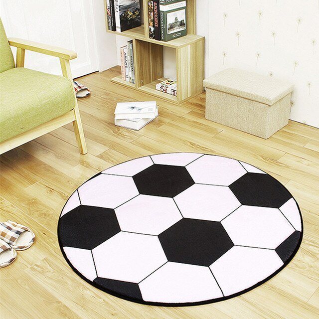 Kids Play Area Round Rug - Casatrail.com