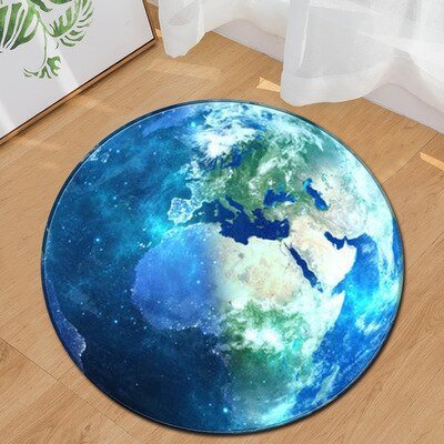 Kids Play Area Round Rug - Casatrail.com