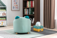 Thumbnail for Kids Plush Chair - Blue Cat - Casatrail.com