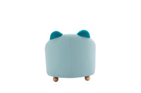 Thumbnail for Kids Plush Chair - Blue Cat - Casatrail.com