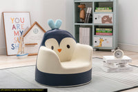 Thumbnail for Kids Plush Chair - Blue Penguin - Casatrail.com